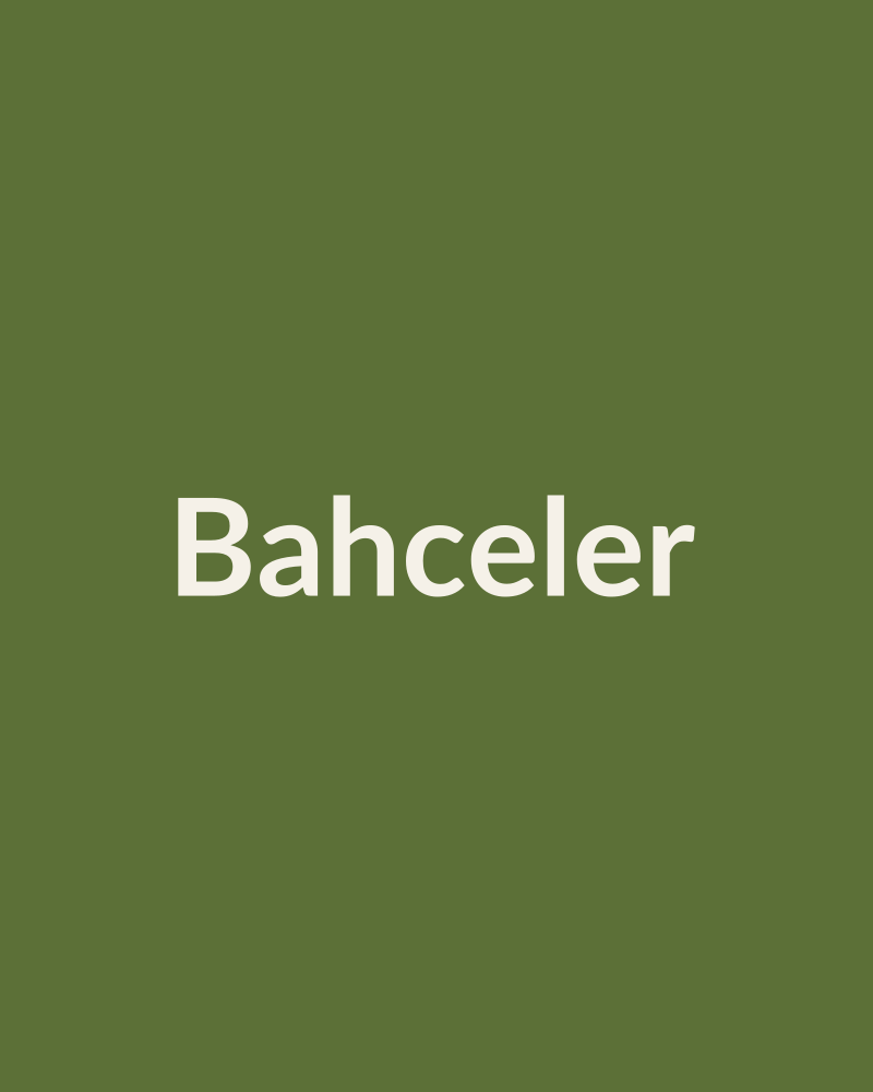 Bahçelerimiz