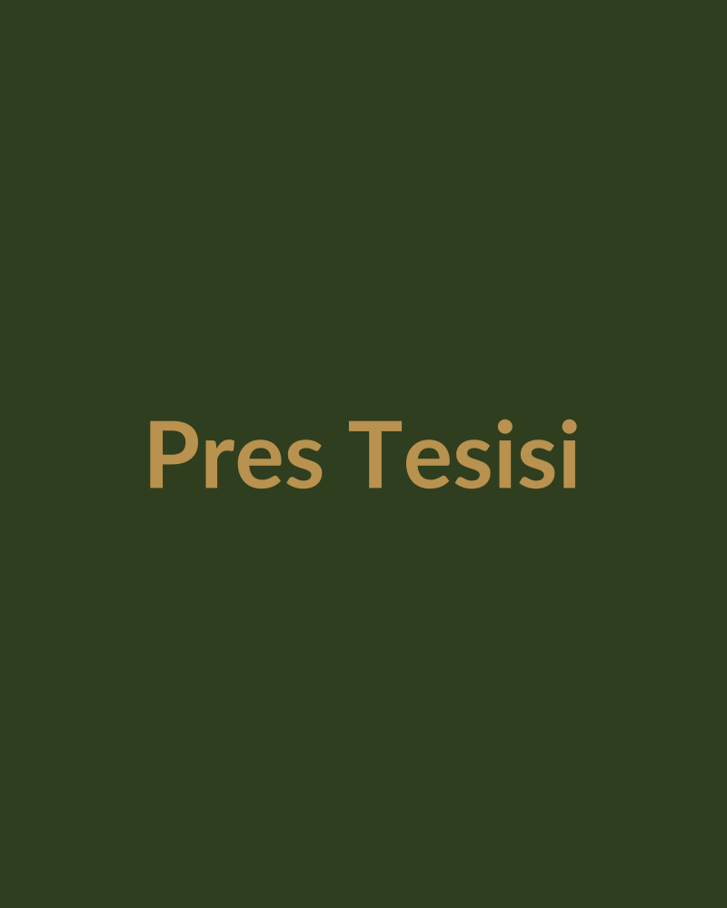 Pres Tesisi
