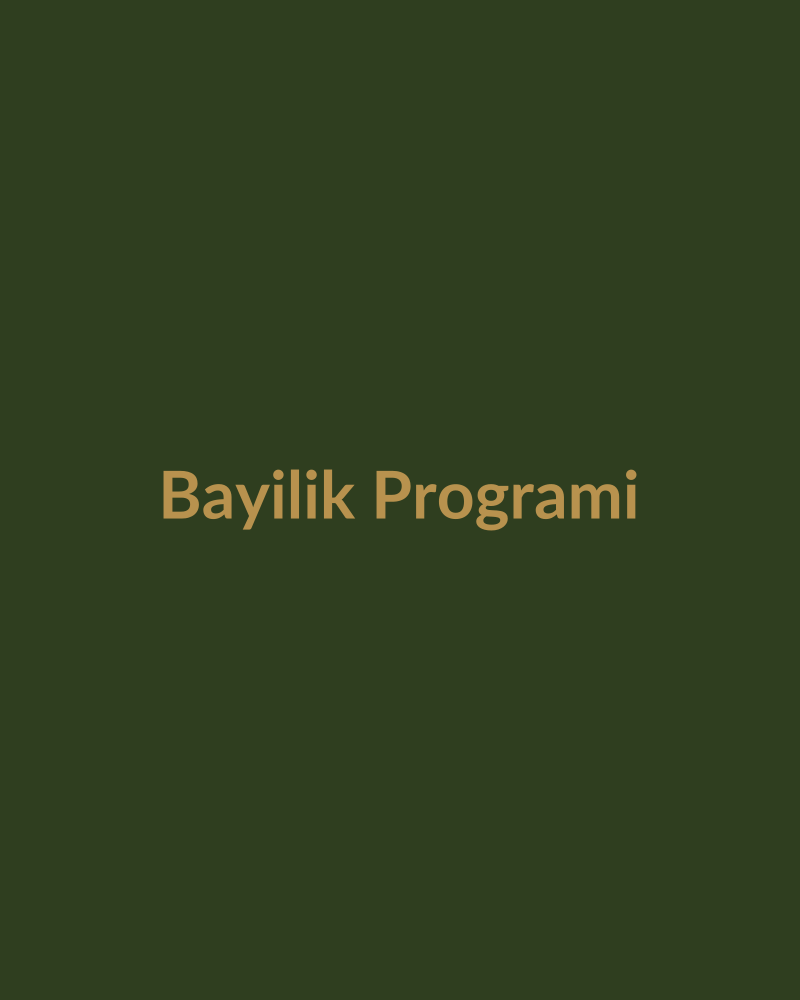 Bayilik Programı